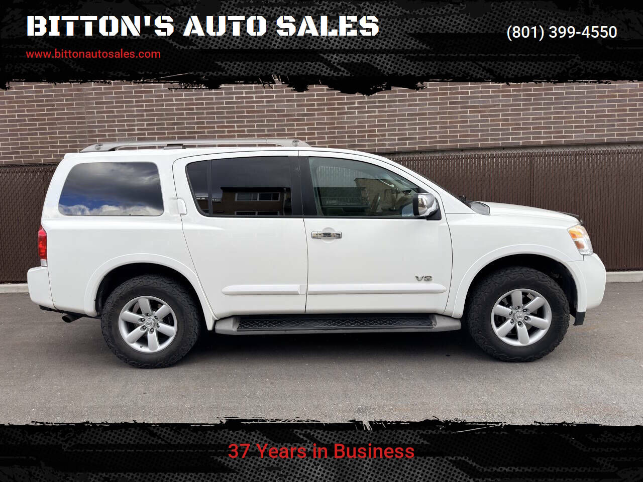 2009 NISSAN Armada