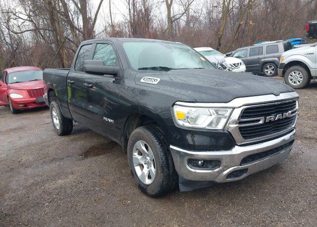 2021 RAM 1500