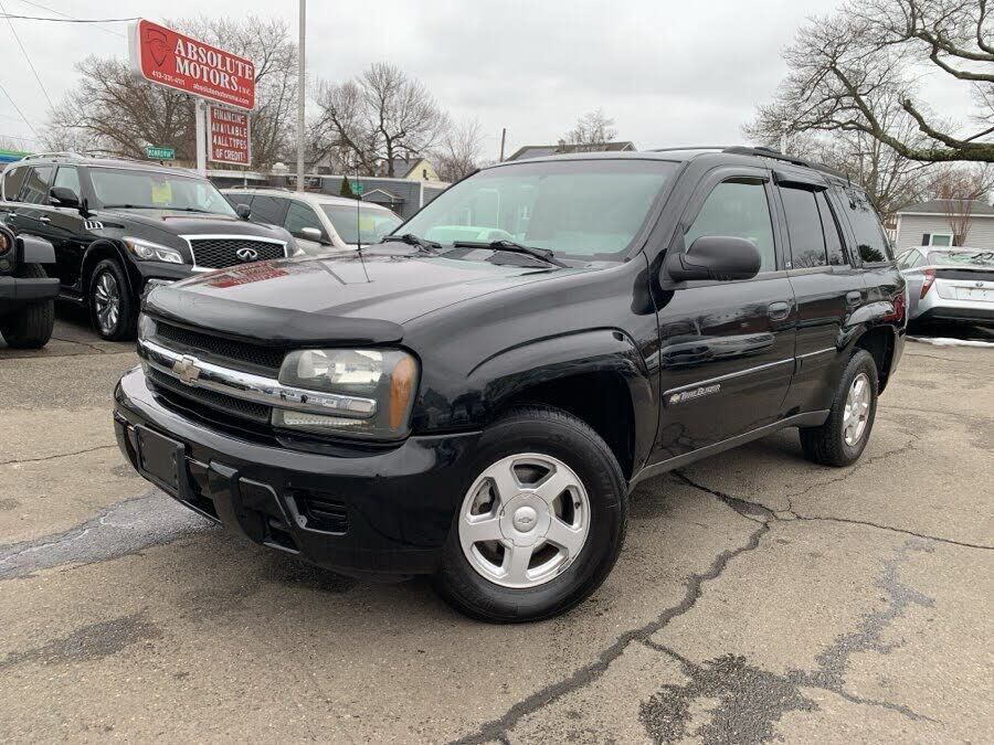 2002 CHEVROLET Trailblazer