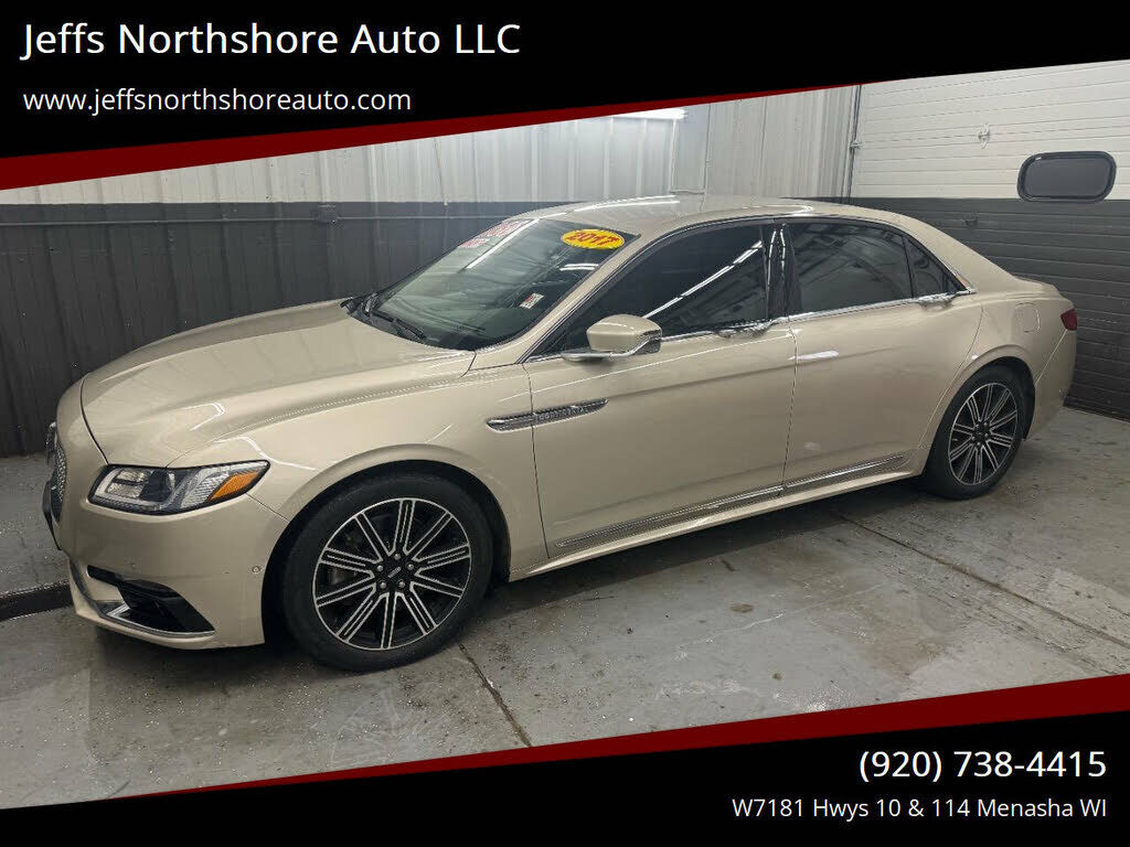 2017 LINCOLN Continental