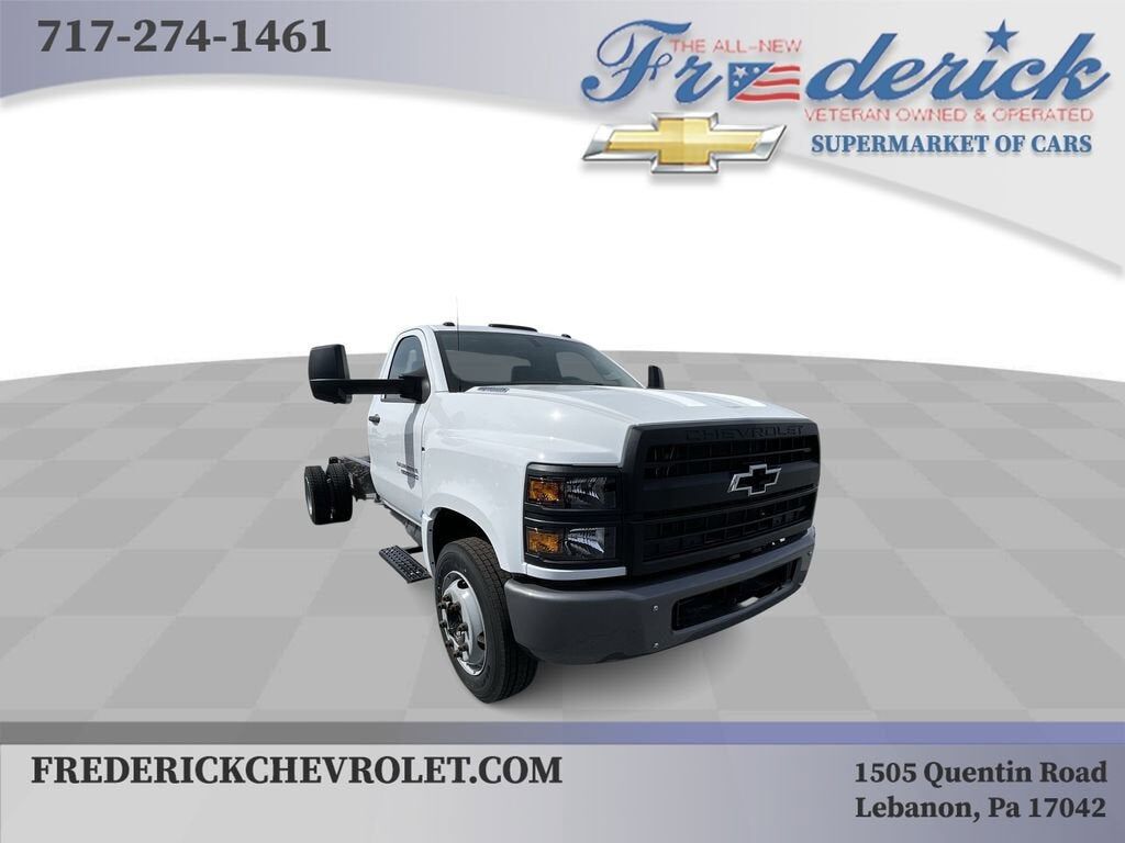 2023 GMC Silverado Medium Duty