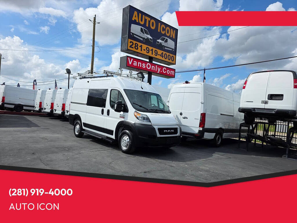 2021 RAM Promaster 1500