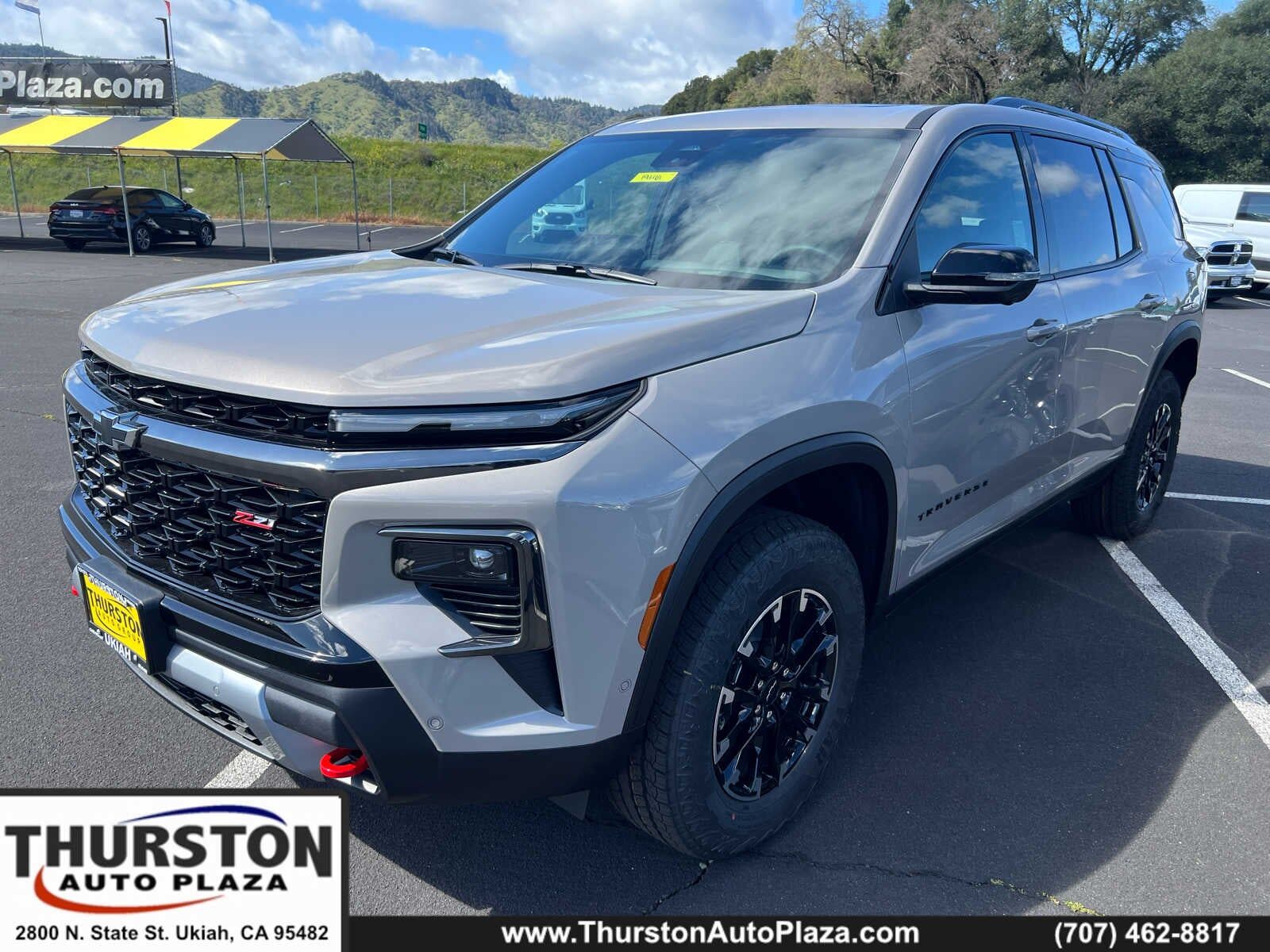 2026 CHEVROLET Traverse