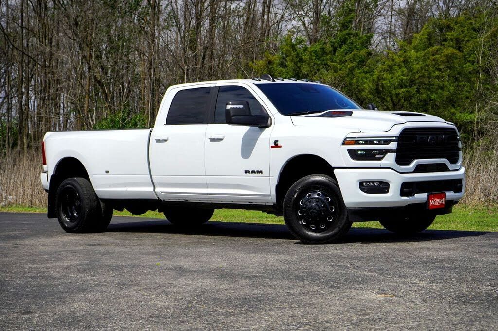 2025 RAM 3500