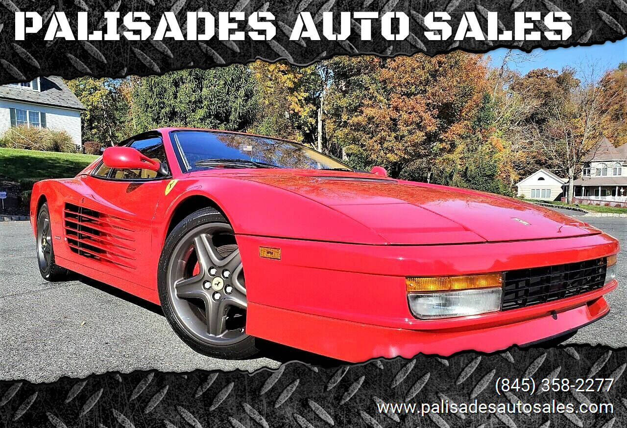 1988 FERRARI Testarossa