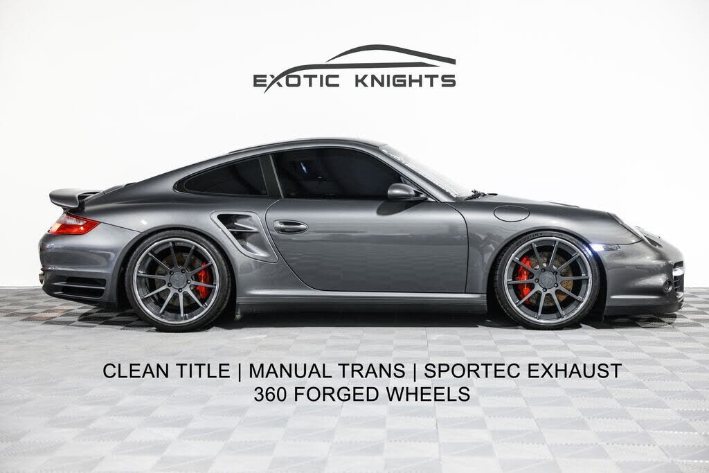 2008 PORSCHE 911