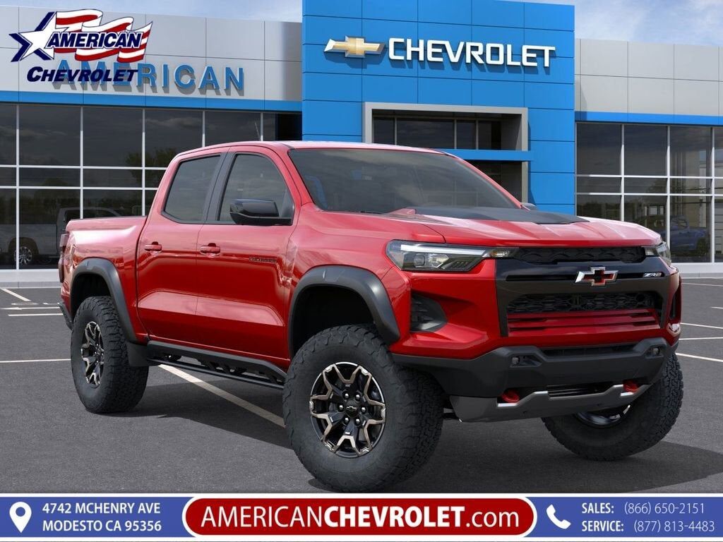 2026 CHEVROLET Colorado