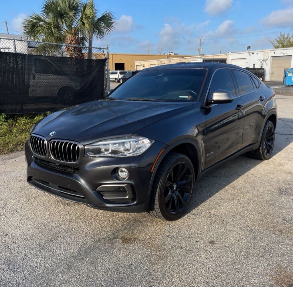 2017 BMW X6