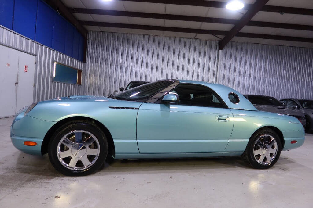 2002 FORD Thunderbird