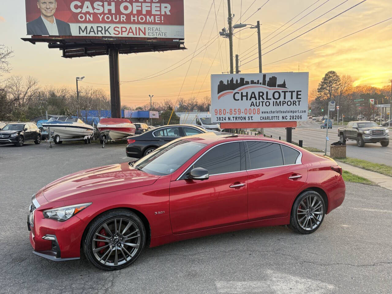 2018 Infiniti Q50