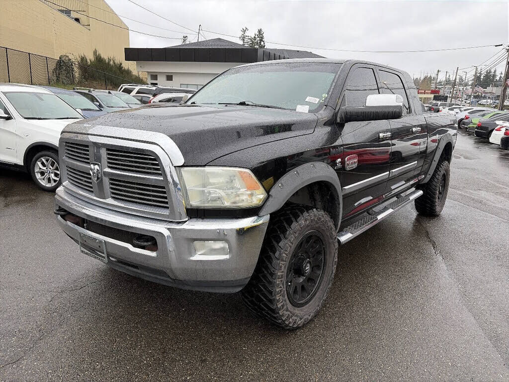 2012 DODGE Ram
