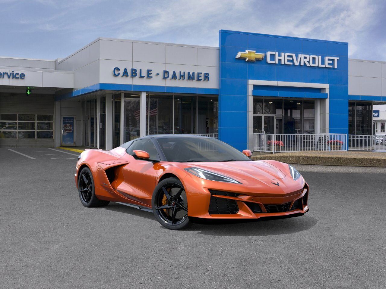 2026 CHEVROLET Corvette