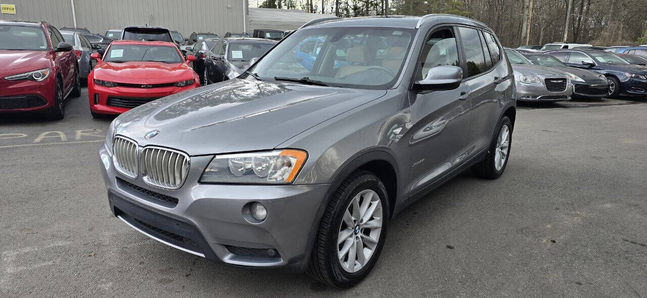 2014 BMW X3