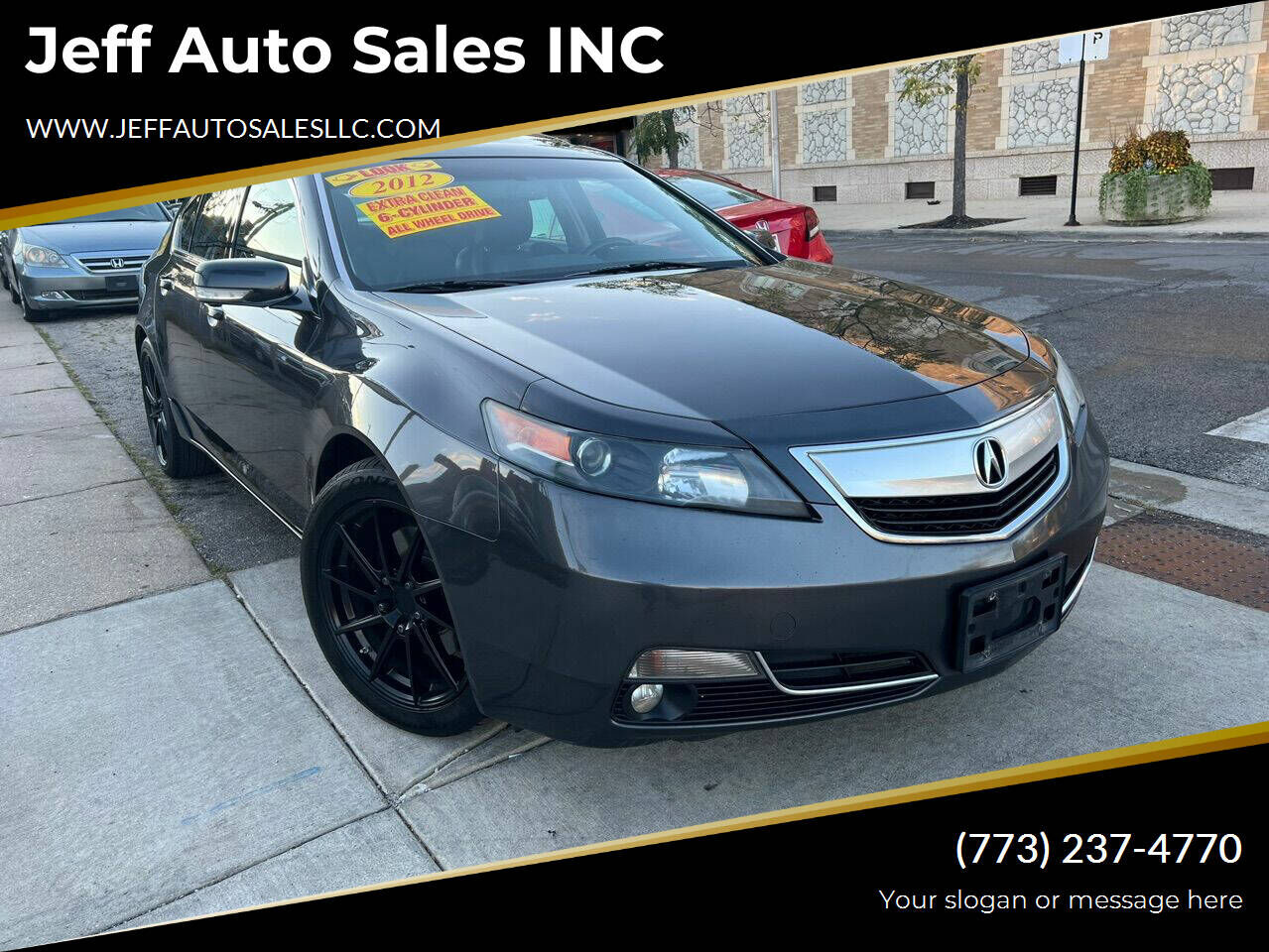 2012 ACURA TL