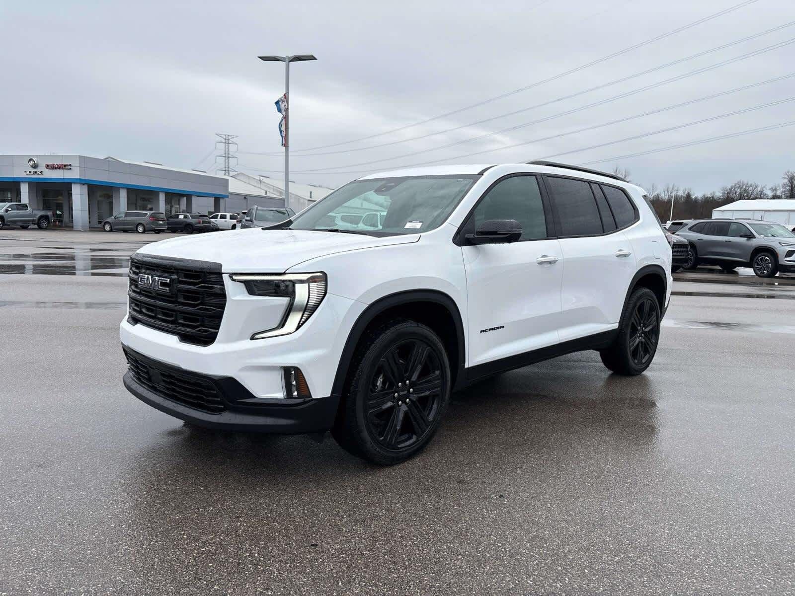 2026 GMC Acadia