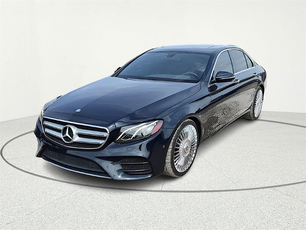 2017 MERCEDES-BENZ E-Class