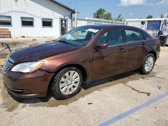 2013 CHRYSLER 200