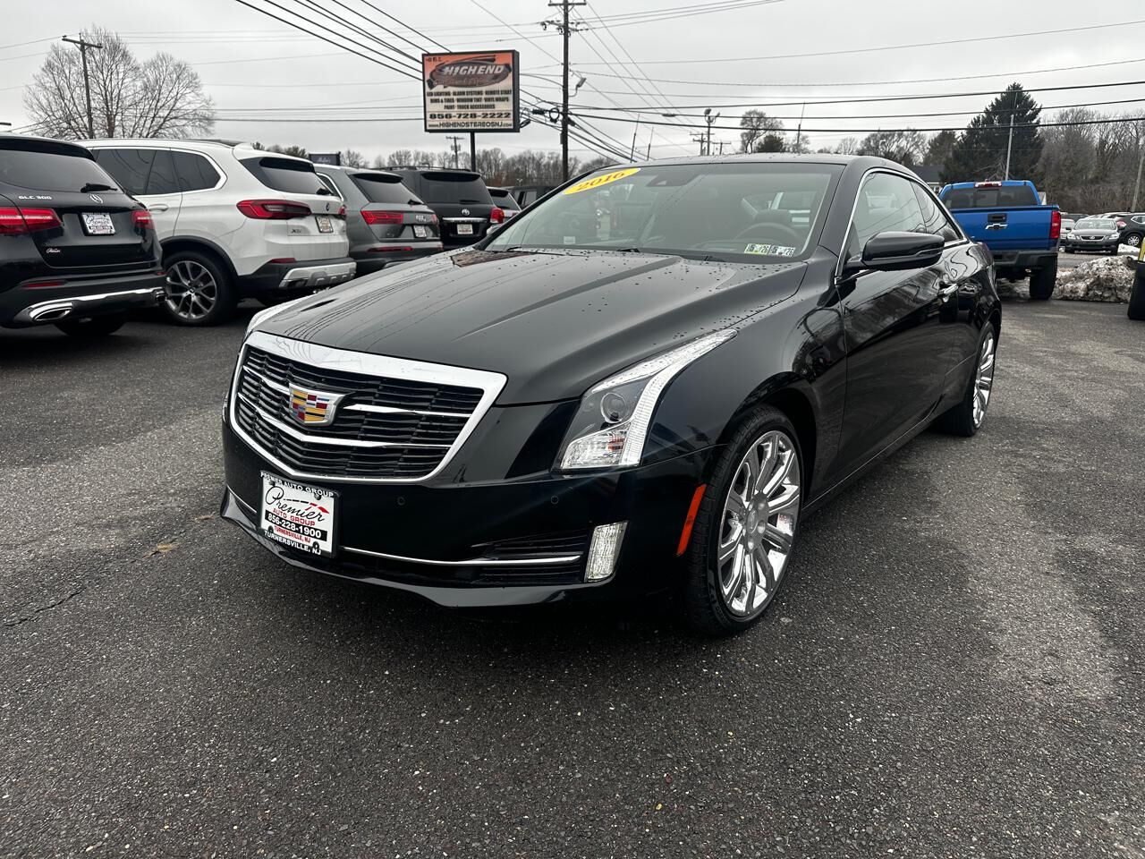 2016 CADILLAC ATS