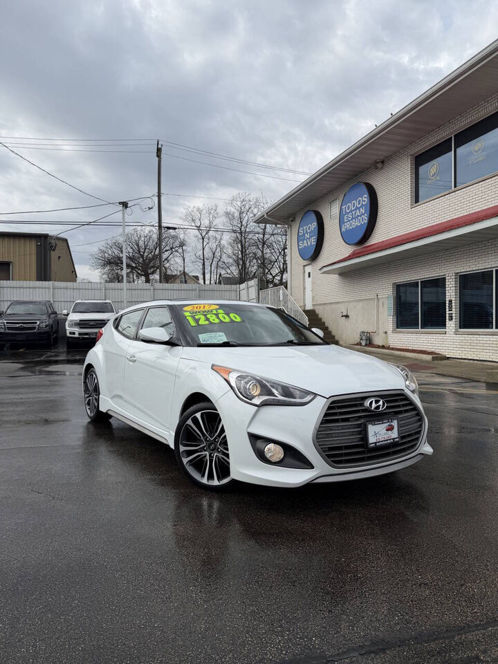 2016 HYUNDAI Veloster
