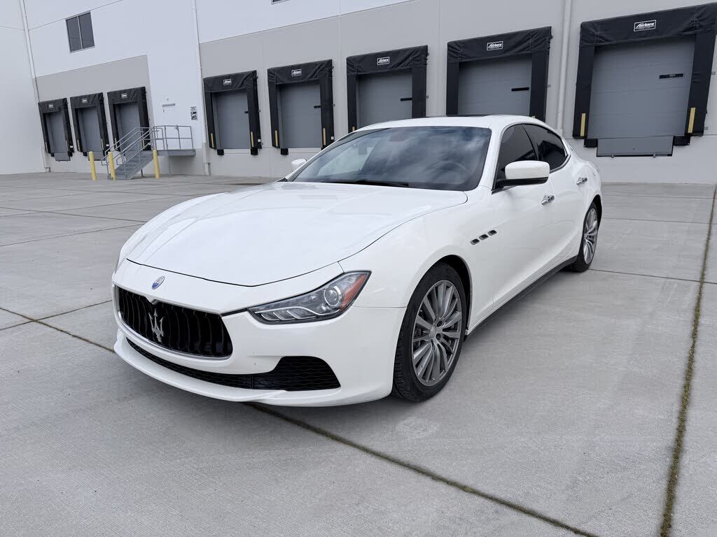 2015 MASERATI Ghibli