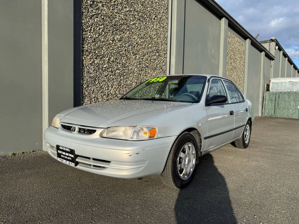 2000 TOYOTA Corolla