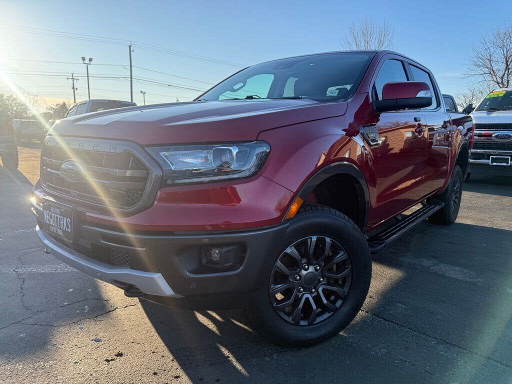 2021 FORD Ranger