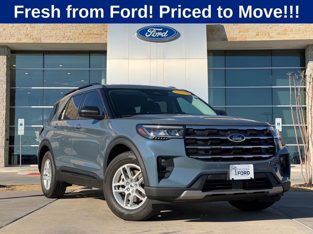2026 FORD Explorer