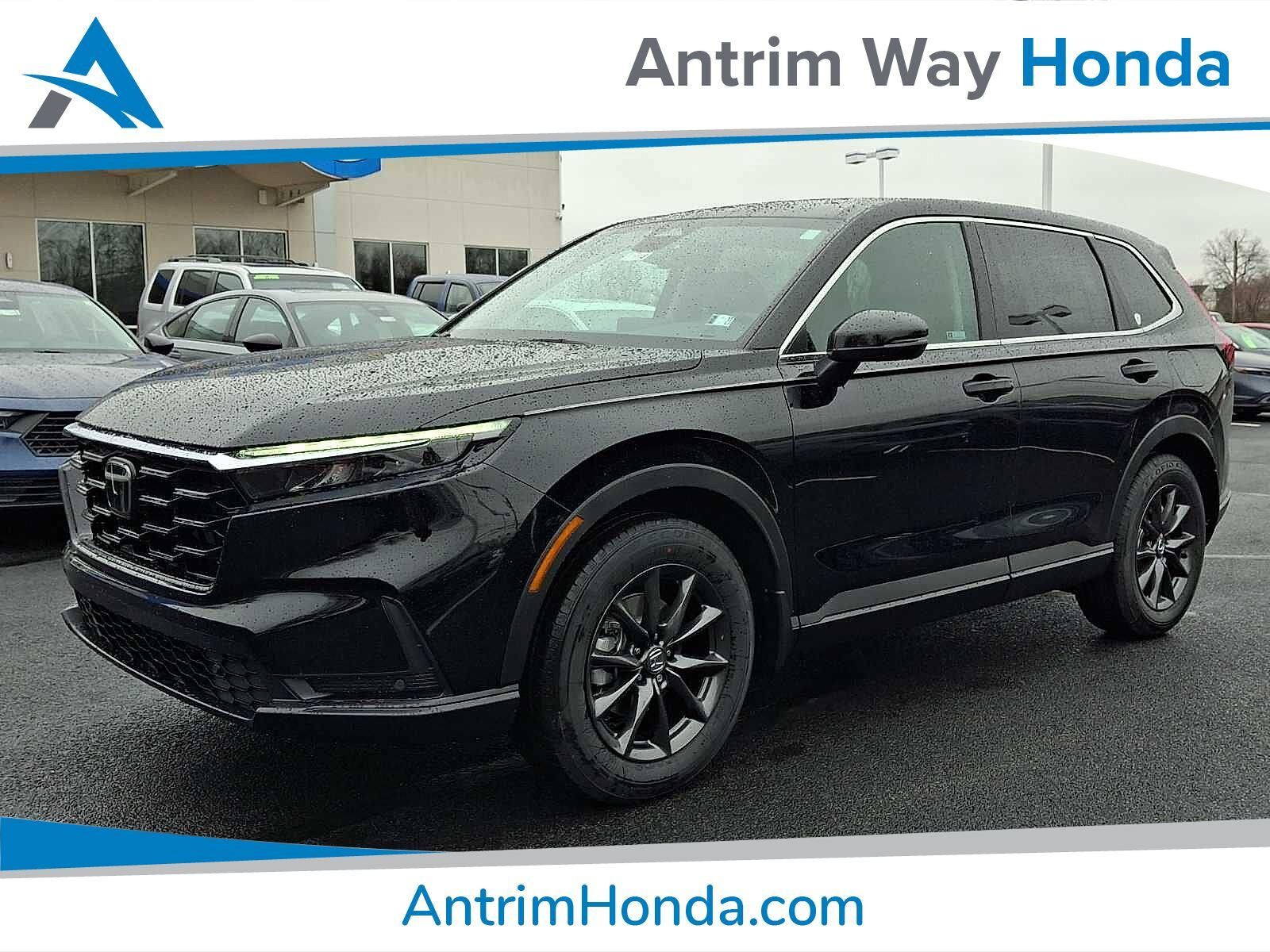 2026 HONDA CR-V