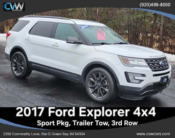 2017 FORD Explorer