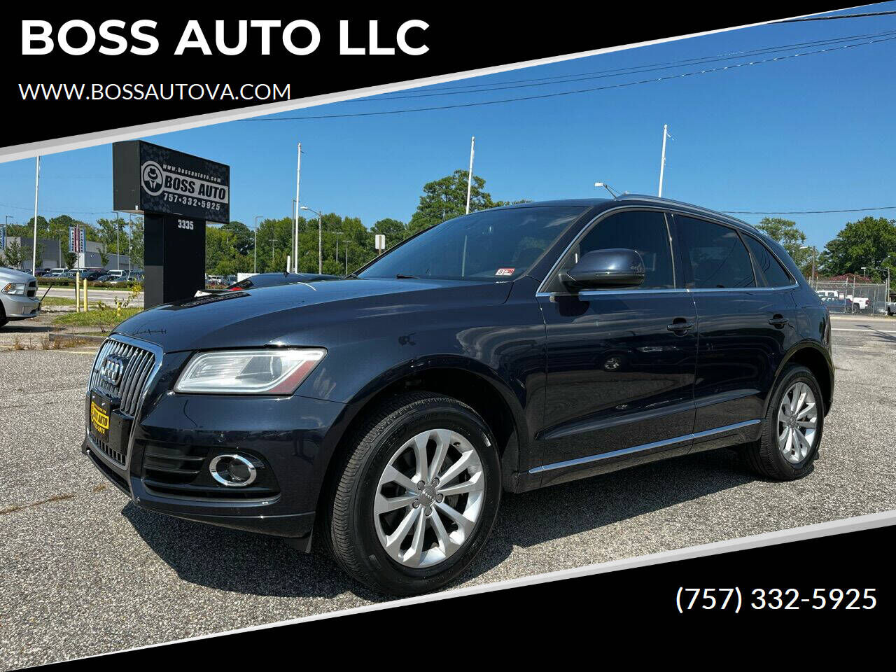 2014 AUDI Q5