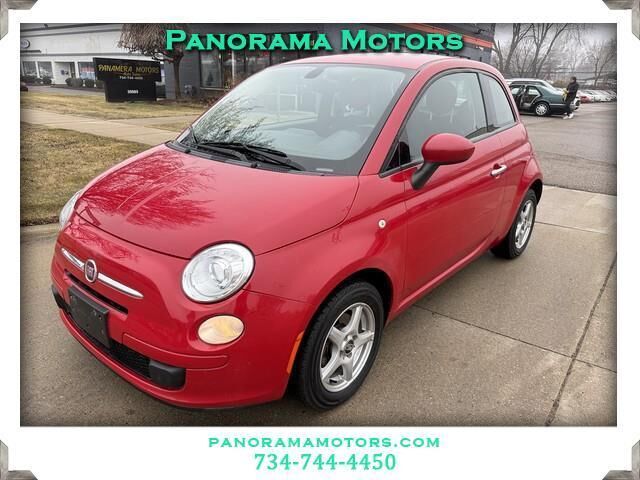 2017 FIAT 500