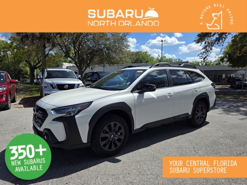 2025 SUBARU Outback
