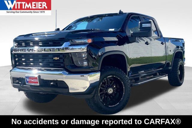 2023 CHEVROLET Silverado HD