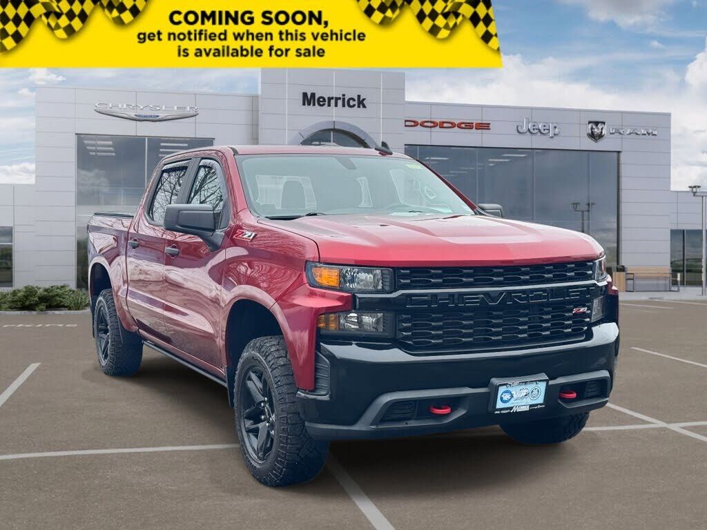 2021 CHEVROLET Silverado