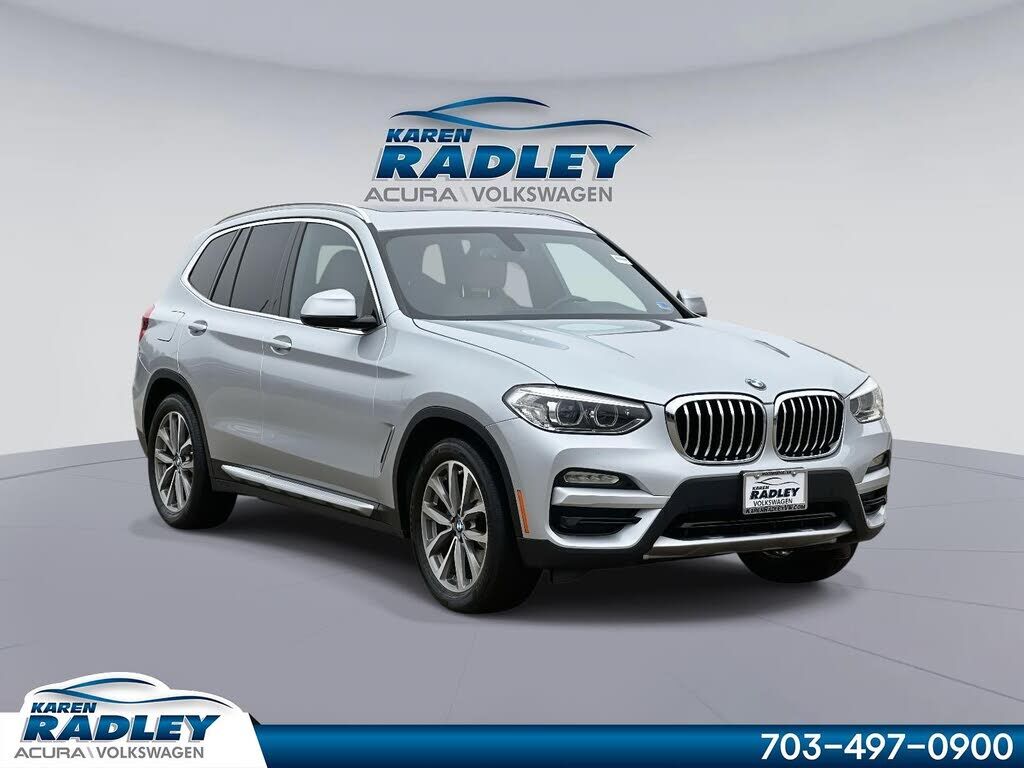 2018 BMW X3