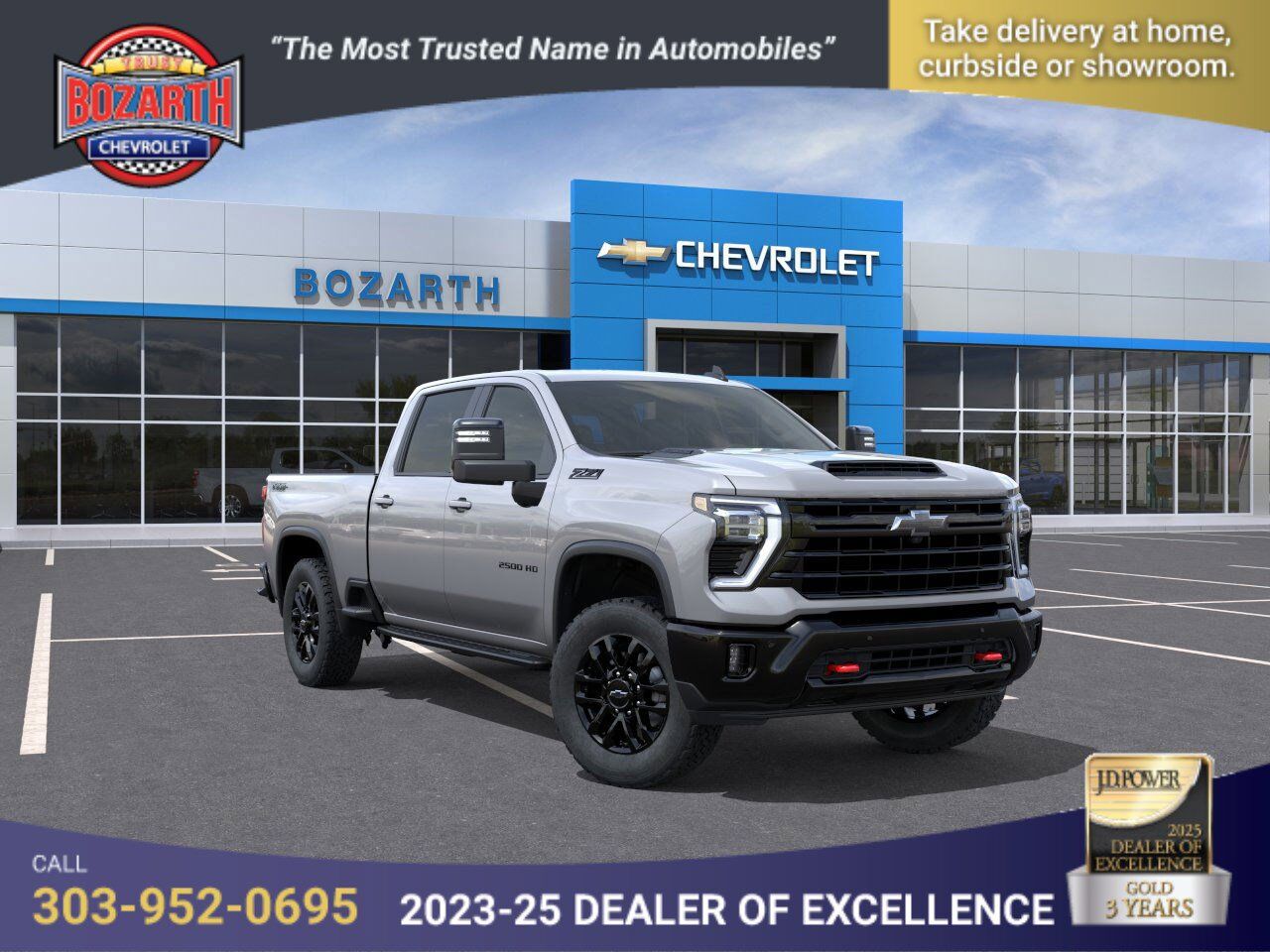 2026 CHEVROLET Silverado HD