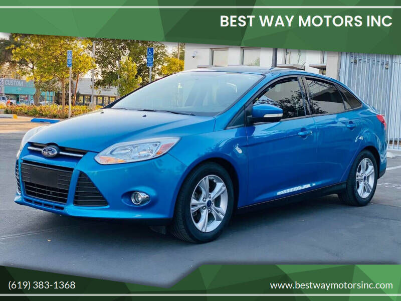 2014 FORD Focus