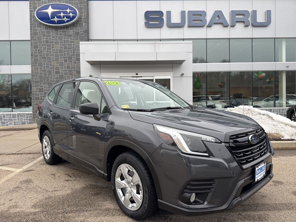 2023 SUBARU Forester