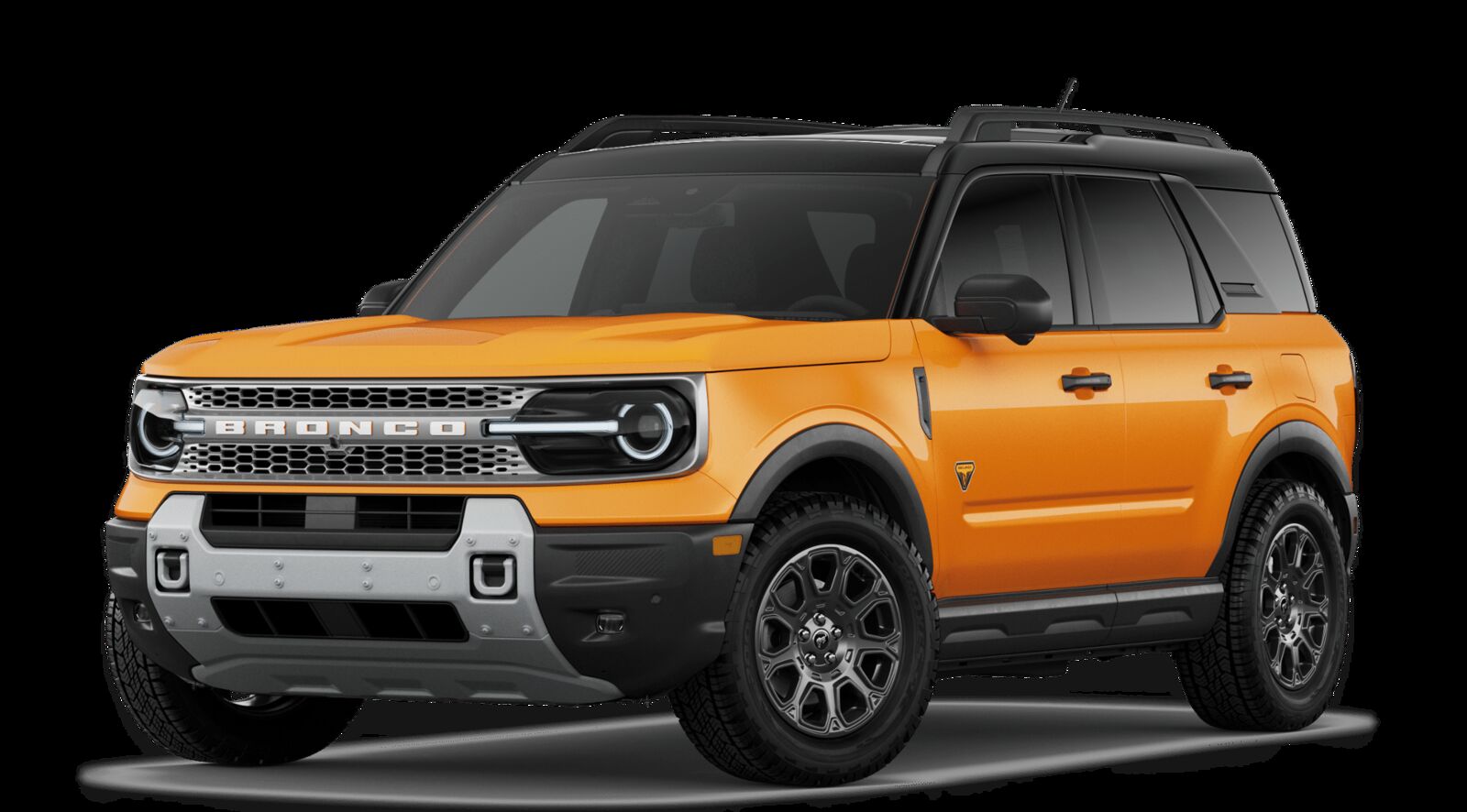 2026 FORD Bronco