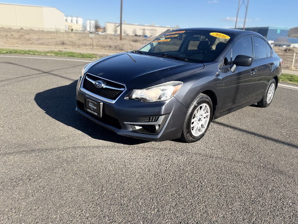 2016 SUBARU Impreza