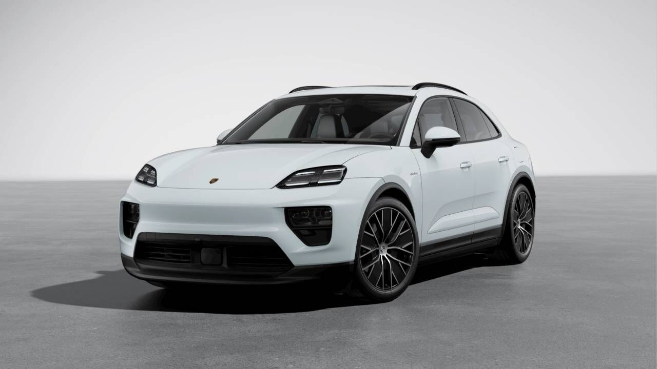2026 PORSCHE Macan