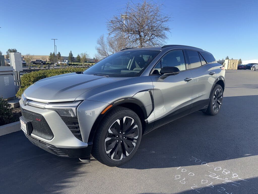 2025 CHEVROLET Blazer EV