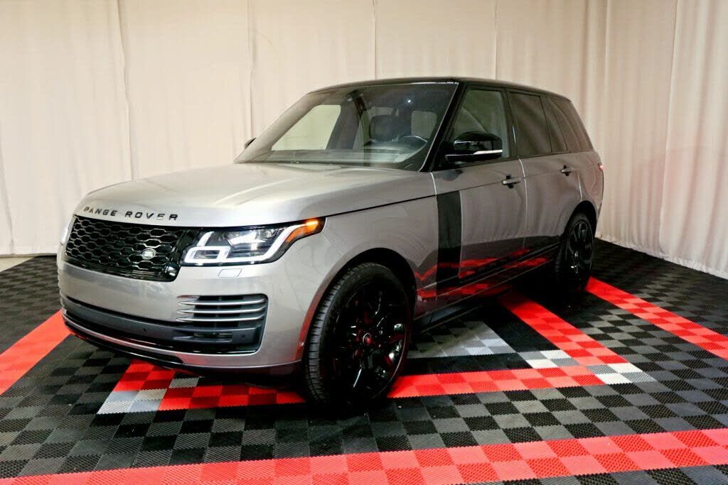 2022 LAND ROVER Range Rover