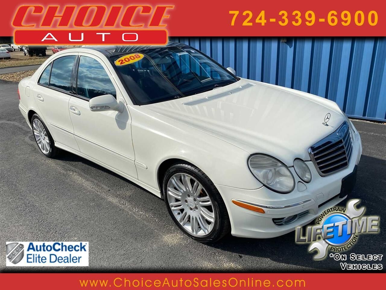 2008 MERCEDES-BENZ E-Class