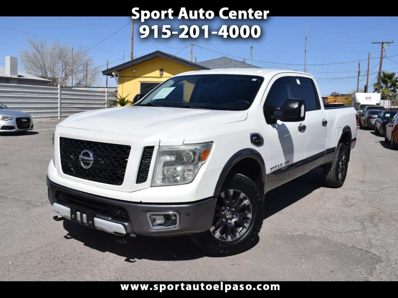 2016 NISSAN Titan