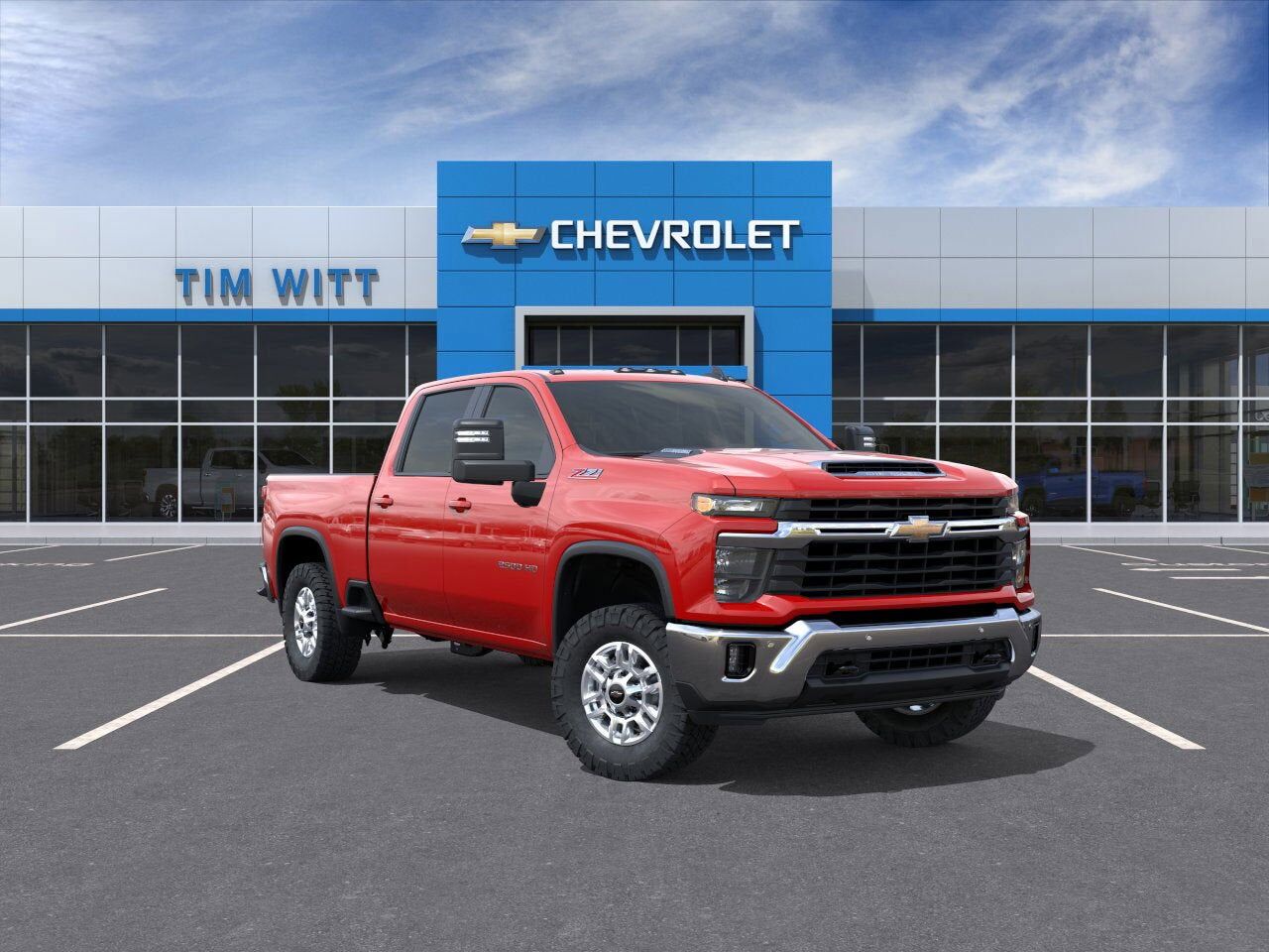 2026 CHEVROLET Silverado HD