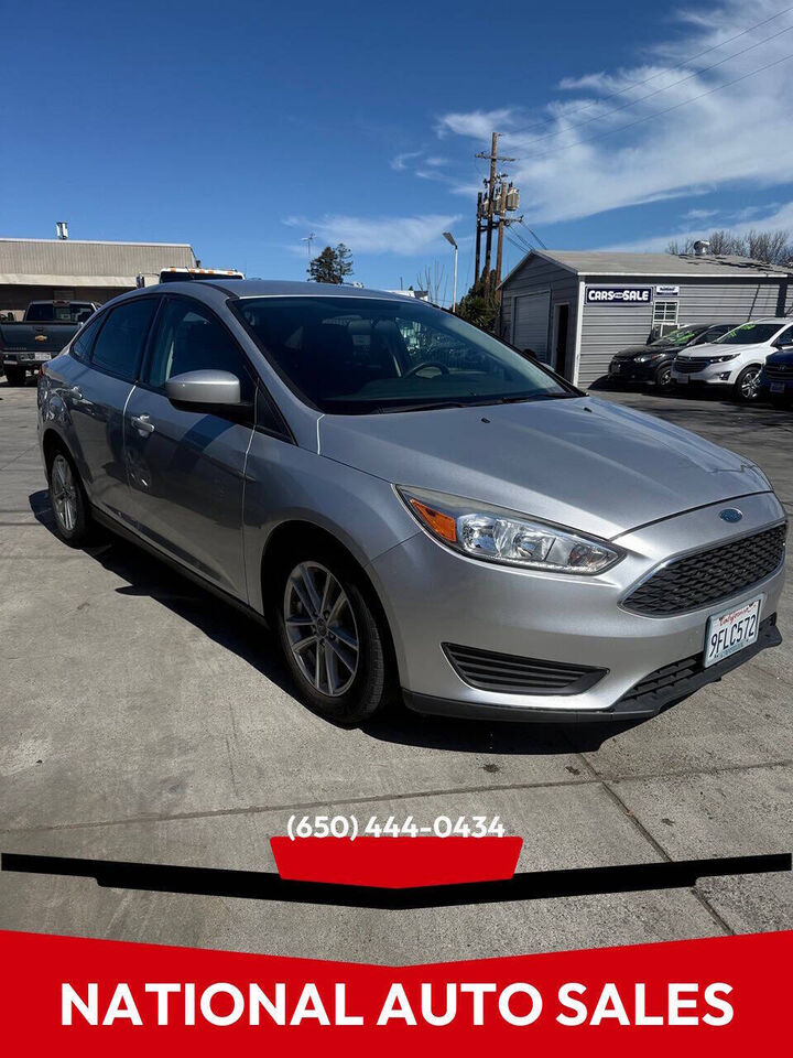 2018 FORD Focus