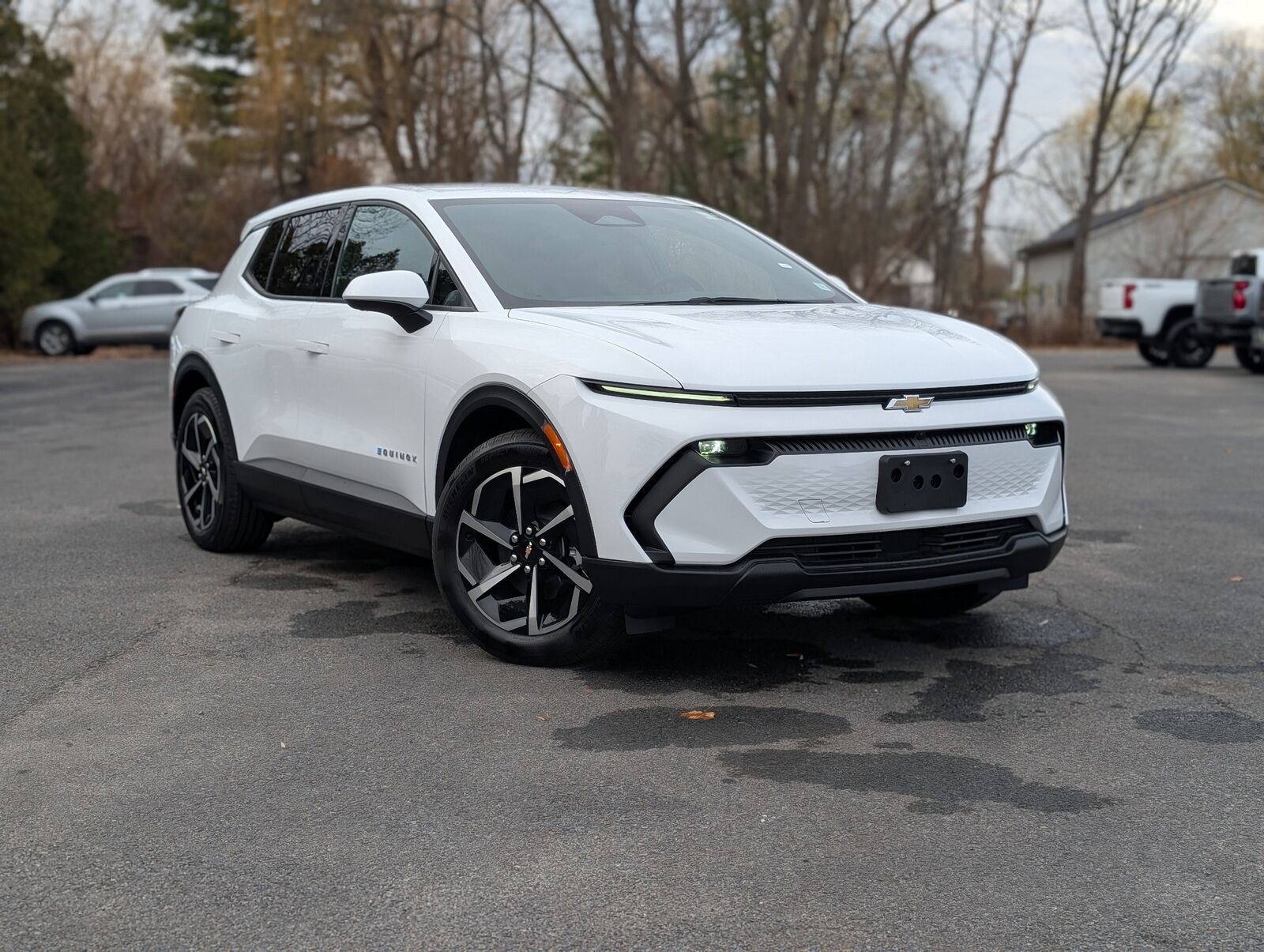 2026 CHEVROLET Equinox EV
