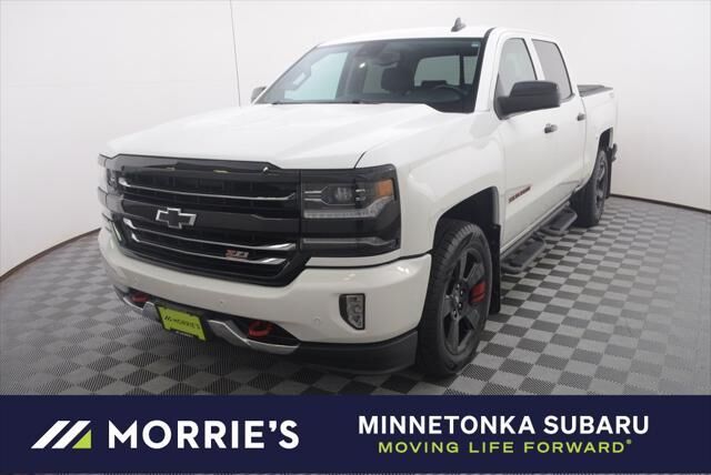 2018 CHEVROLET Silverado