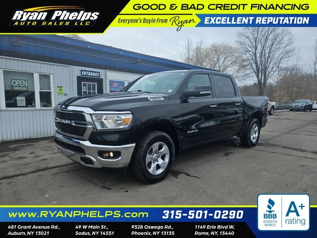 2019 RAM 1500